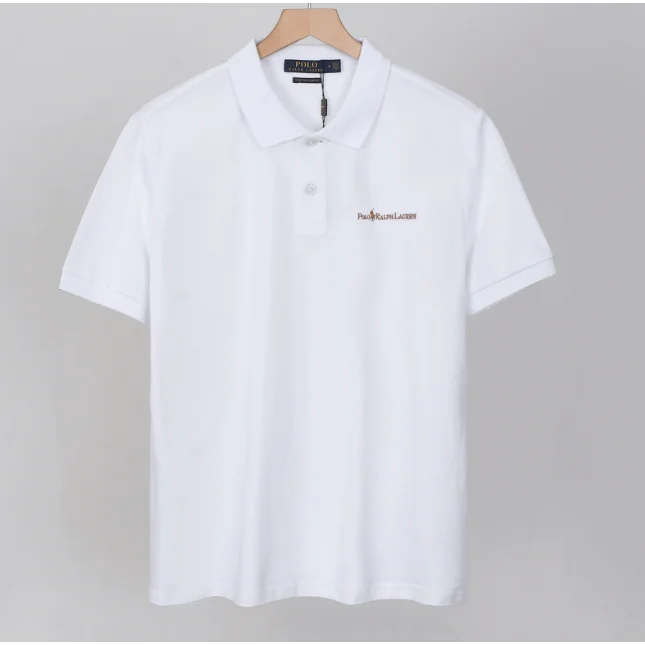 Polo Ralph Lauren Polo Ralph Lauren White Classic Logo Polo Shirt White - 1
