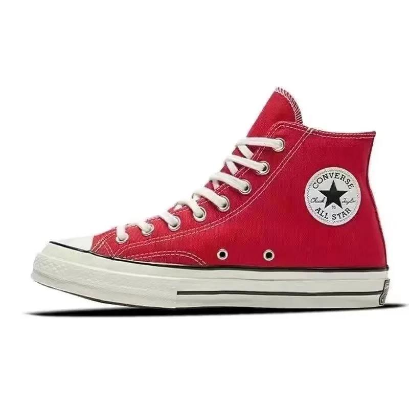 Converse Converse Chuck Taylor 70s Red High Top Sneakers Red - 1