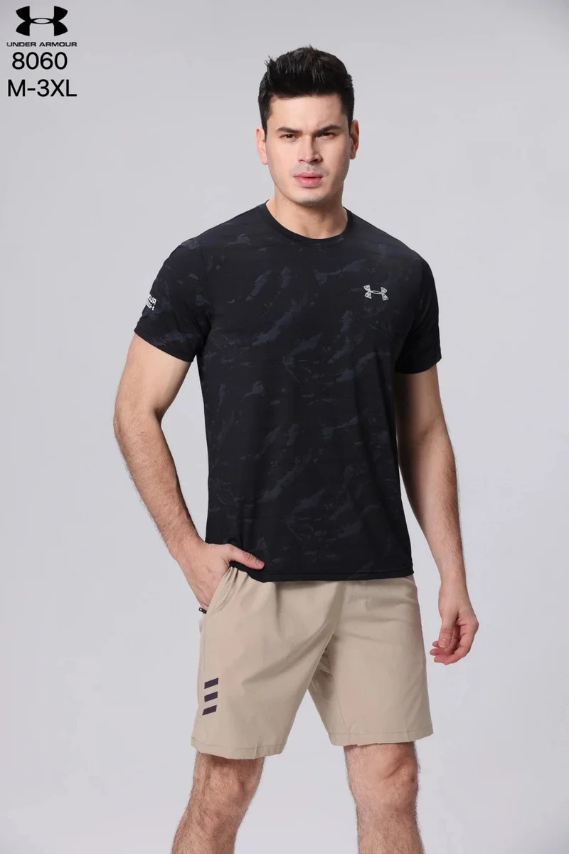 Under Armour Under Armour Black Camo T-Shirt Men's Black - 1