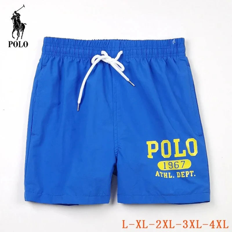 Polo Ralph Lauren Polo Ralph Lauren Blue Polo 1967 Shorts Blue - 1