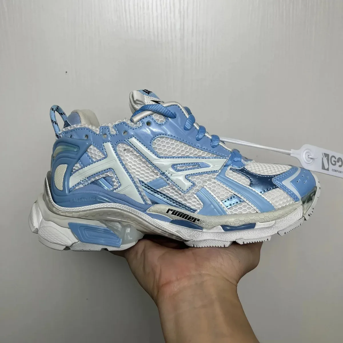 Balenciaga Balenciaga Runner Sky Blue/White Sneaker Blue