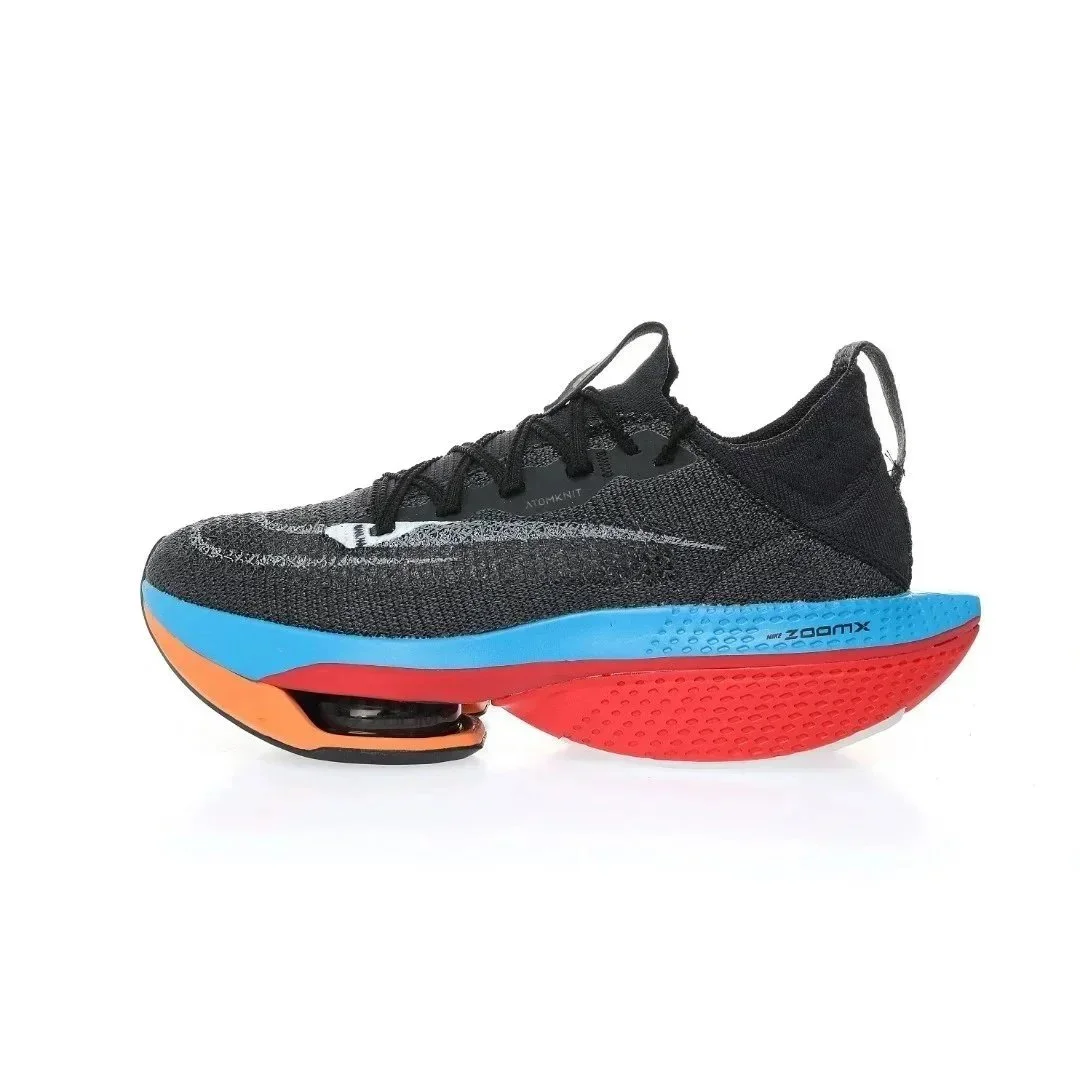Nike Nike ZoomX Black/Blue/Red/Orange Running Sneaker Black