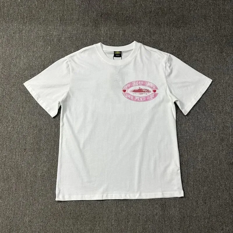 Other White 'Puck Aroos' T-Shirt White - 1