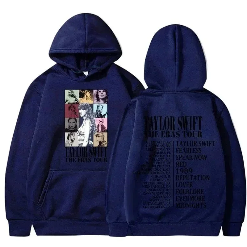 Other Taylor Swift The Eras Tour Navy Hoodie Navy - 1