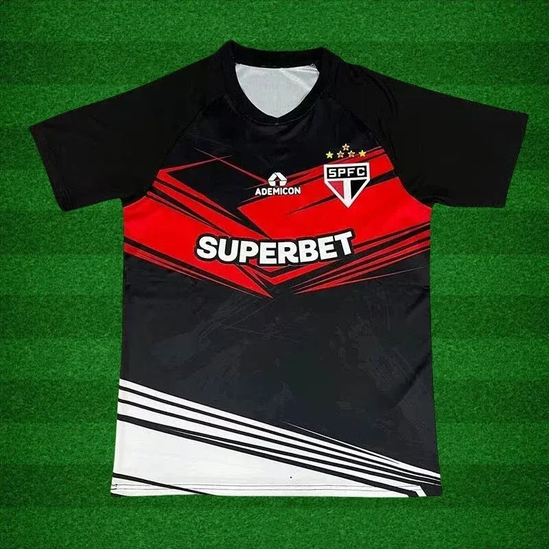 Ademicon Ademicon SPFC Superbet Red & Black Training Jersey Black - 1