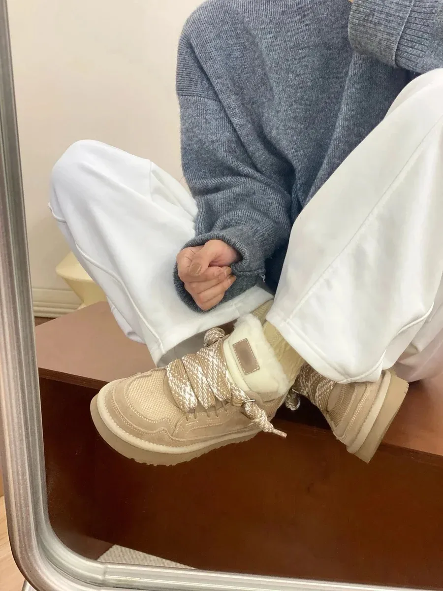 Other Sand Color Sneakers Casual Comfort Beige - 1