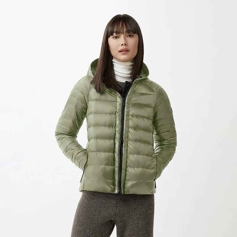 Canada Goose Canada Goose Expedition Snow Angels Olive Green Parka Green - 1