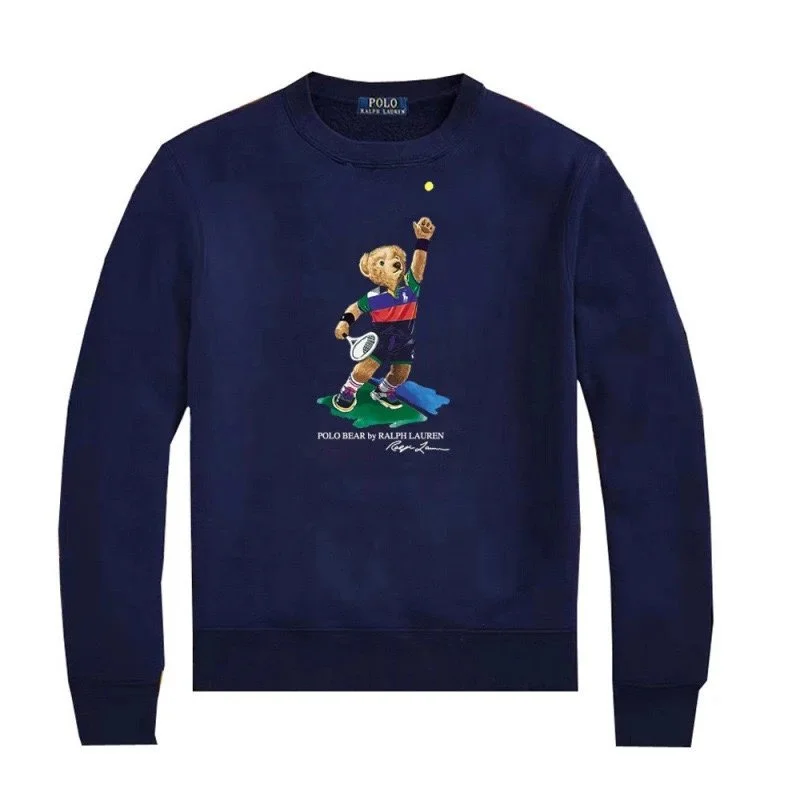 Polo Ralph Lauren Polo Ralph Lauren Polo Bear Navy T-Shirt Navy - 1