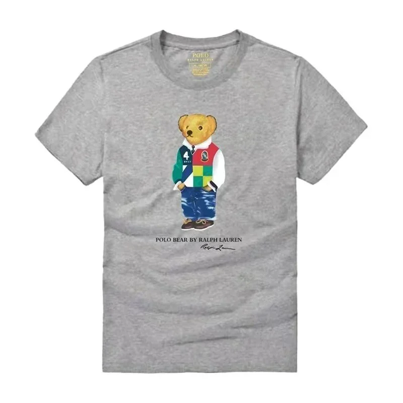 Polo Ralph Lauren Polo Ralph Lauren Polo Bear Grey T-Shirt Grey - 1