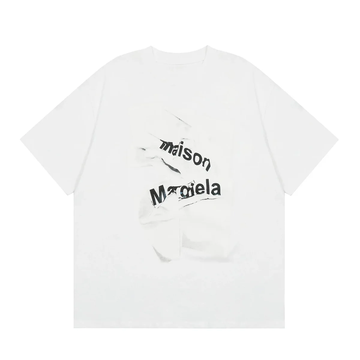 Maison Margiela Maison Margiela Replica White T-Shirt White