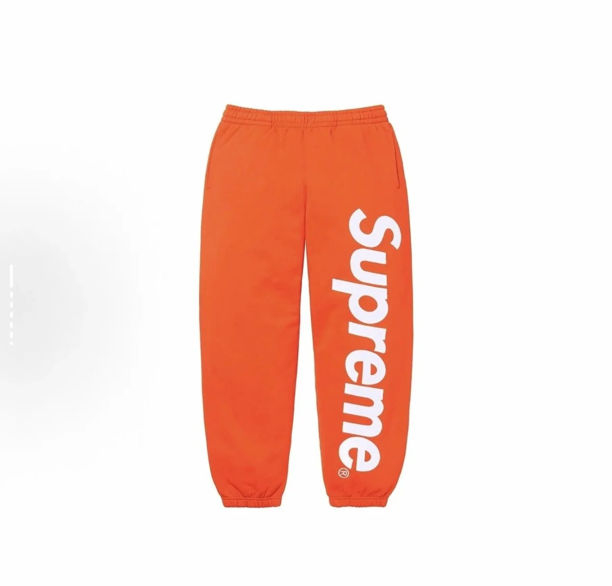 Supreme Supreme Supreme Orange Sweatpants Orange - 1