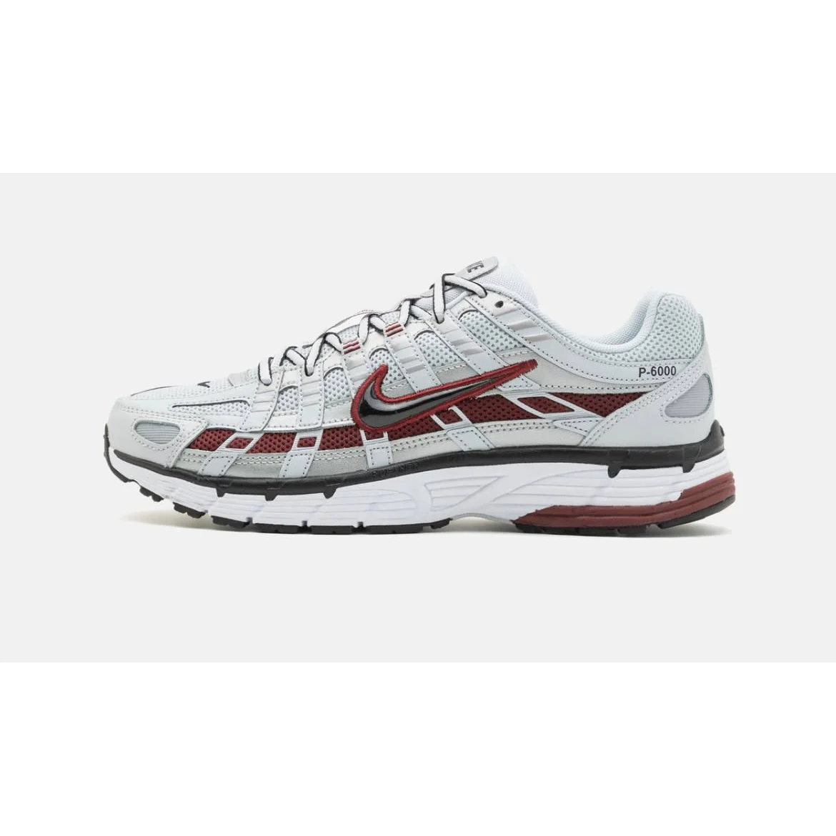 Nike Nike P-6000 Sail/University Red Sneakers White - 1