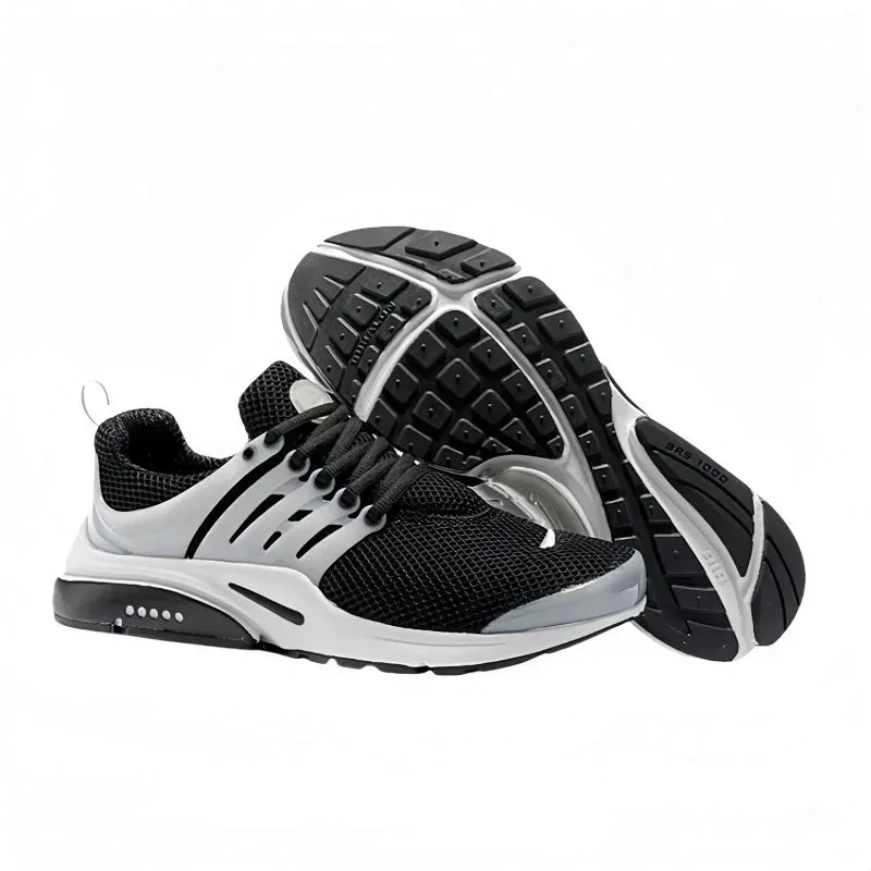 Nike Nike Presto Black/White Swoosh Running Sneakers Black