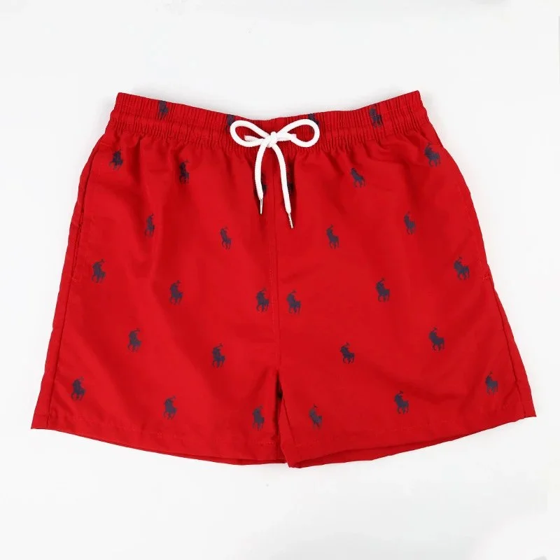 Polo Ralph Lauren Polo Ralph Lauren Big Pony Red Swim Shorts Red - 1