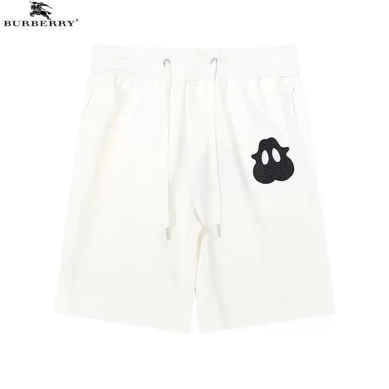 Burberry Burberry TB Monogram White/Black Shorts White