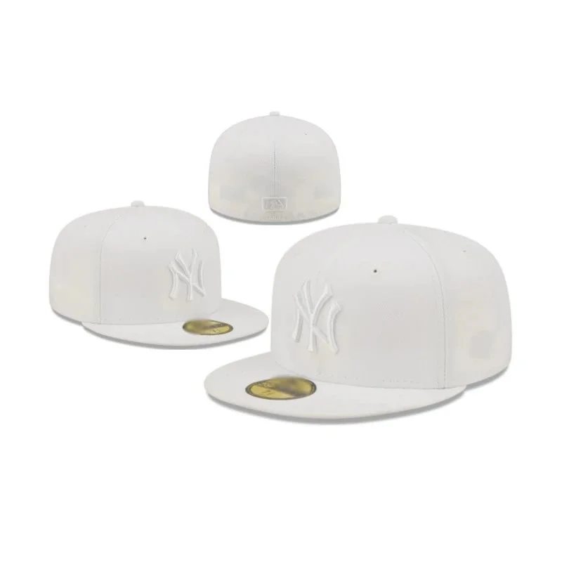 New Era New Era 59FIFTY White New York Yankees Cap White
