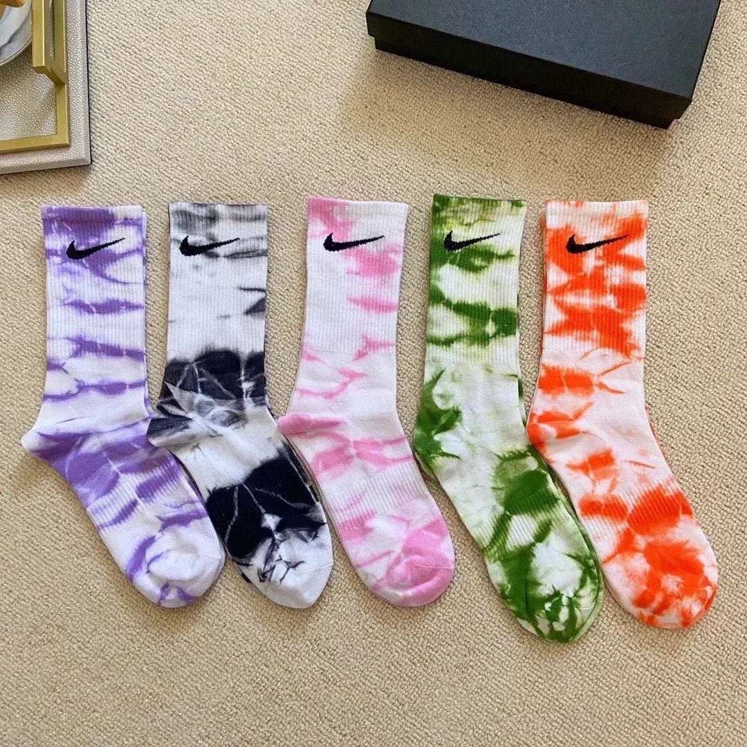 Nike Nike Tie-Dye Socks 02 Colorway Socks Multicolor - 1