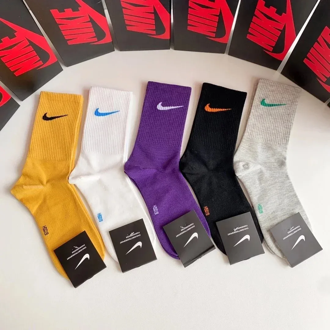 Nike Nike 21 Yellow Crew Socks Yellow