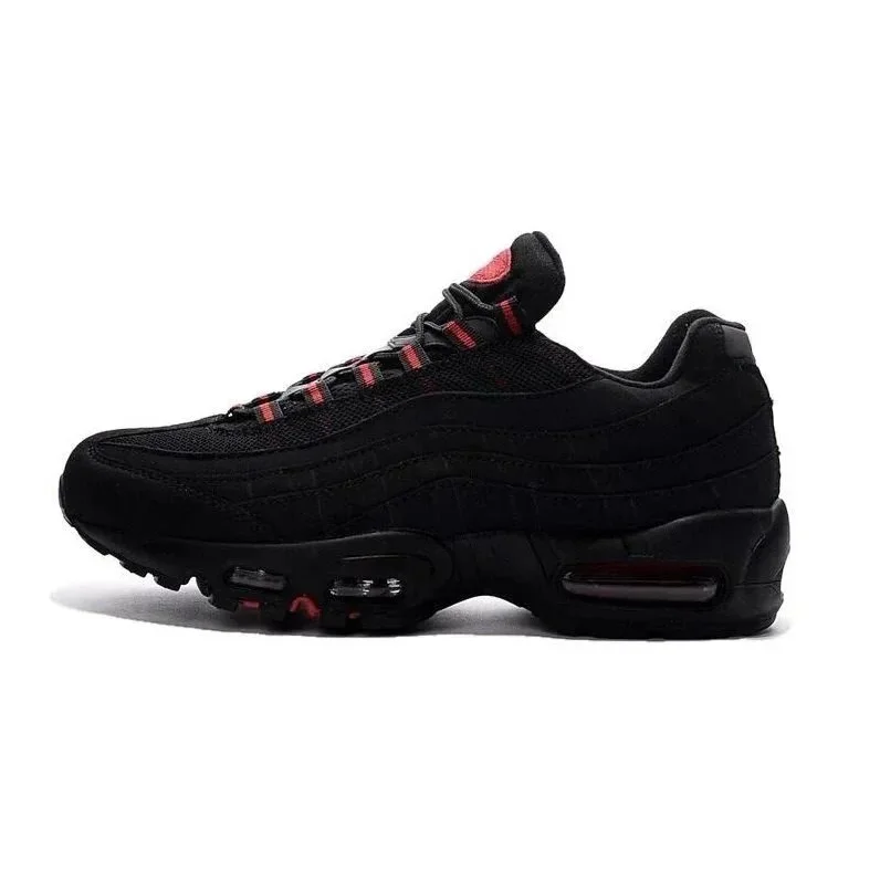 Nike Nike Air Max 95 Black/Red Sneaker Black