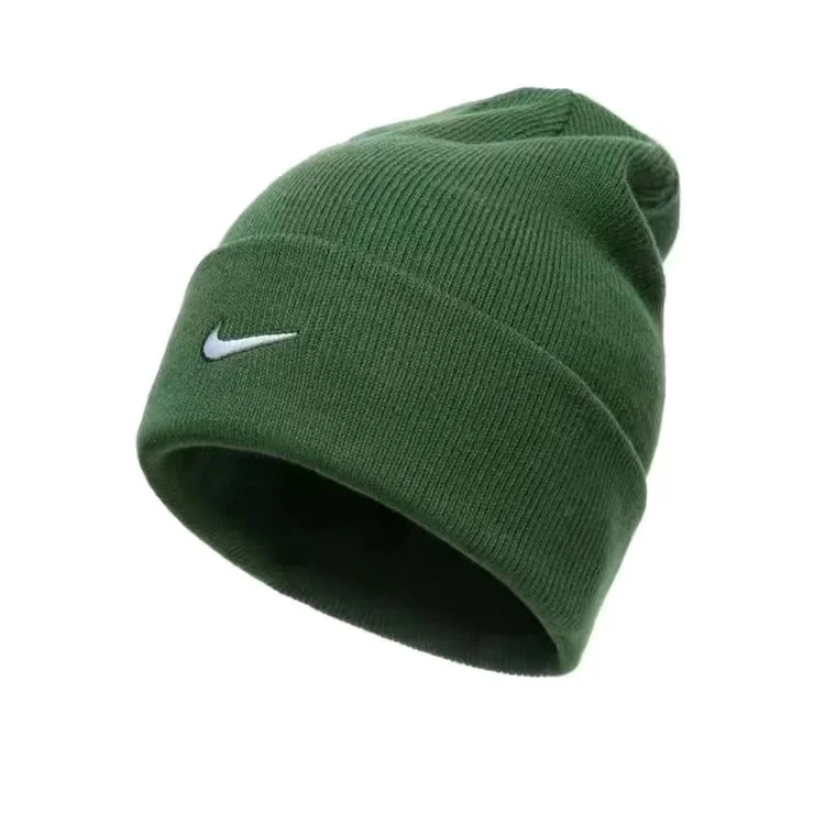Nike Nike Single Swoosh Army Green Beanie Green