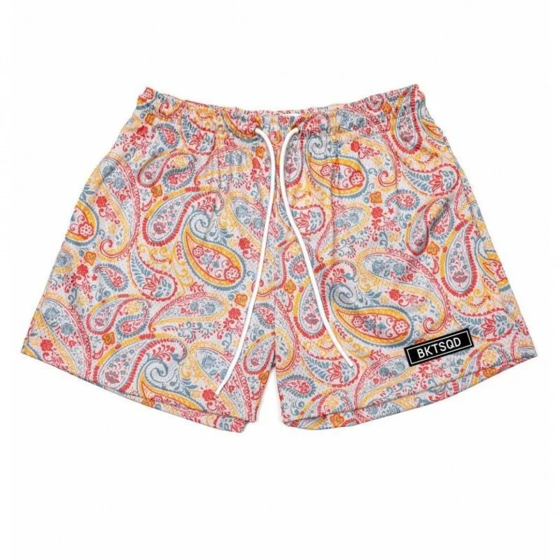 Other ODK-BKTSQD39 Paisley Print Shorts Multicolor - 1