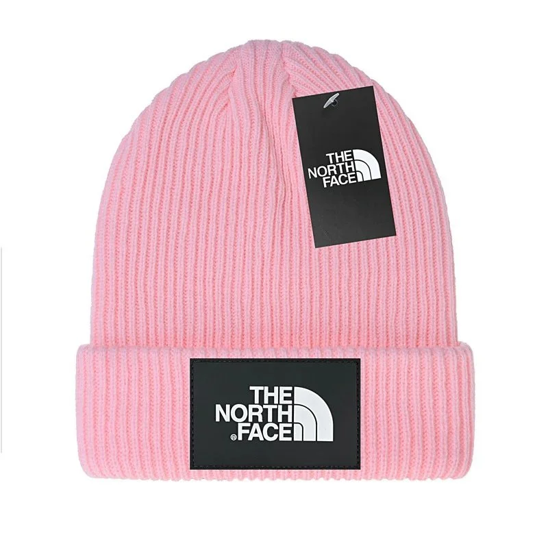 The North Face The North Face Pink Beanie Winter Hat Pink