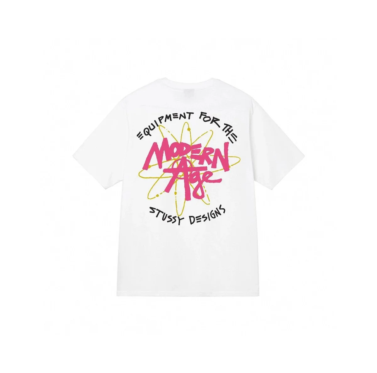 Stussy Stussy Stussy Designs White T-Shirt White - 1