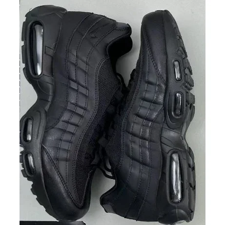 Nike Nike Air Max 95 Triple Black Sneakers Black - 1