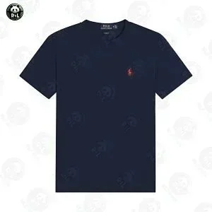 Polo Ralph Lauren Polo Ralph Lauren Classic Logo Navy Red Label T-Shirt Navy - 1