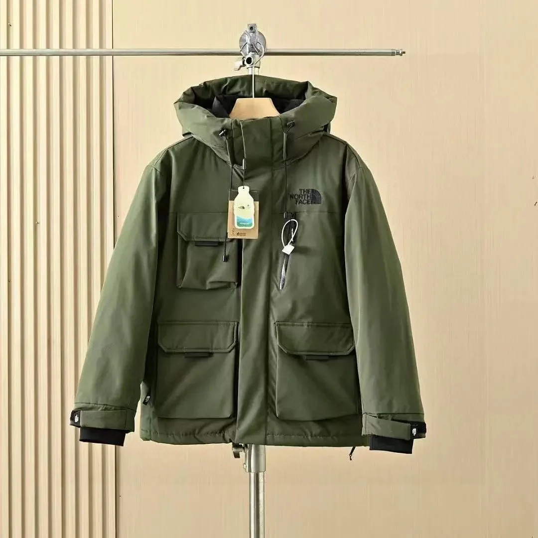 The North Face The North Face Expedition Swirl DP66军绿 Parka Green - 1
