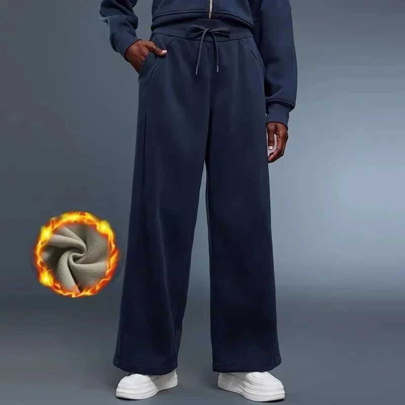 Other Deep Sea Blue Wide Leg Sweatpants Navy - 1