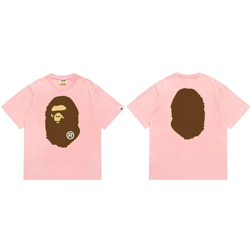 A Bathing Ape A Bathing Ape BAPE STA 175玫粉 T-Shirt Pink - 1