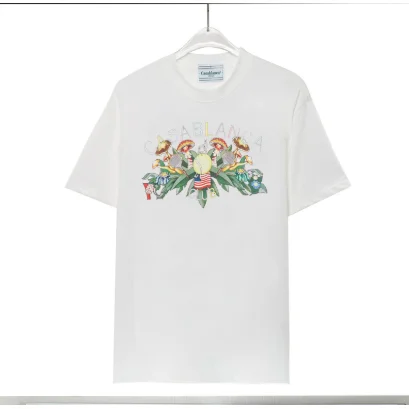 Casablanca Casablanca 8166 White T-Shirts White - 1