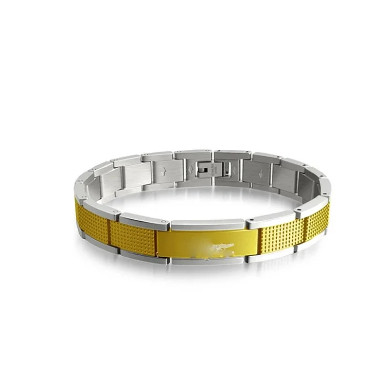 Other 新款间金21CM 金属手链 Gold - 1
