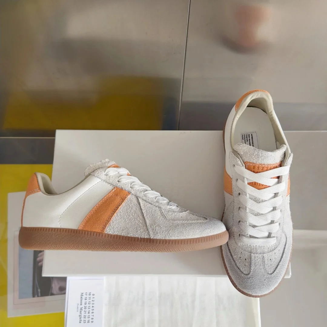 Maison Margiela Maison Margiela Replica White/Orange Sneakers White