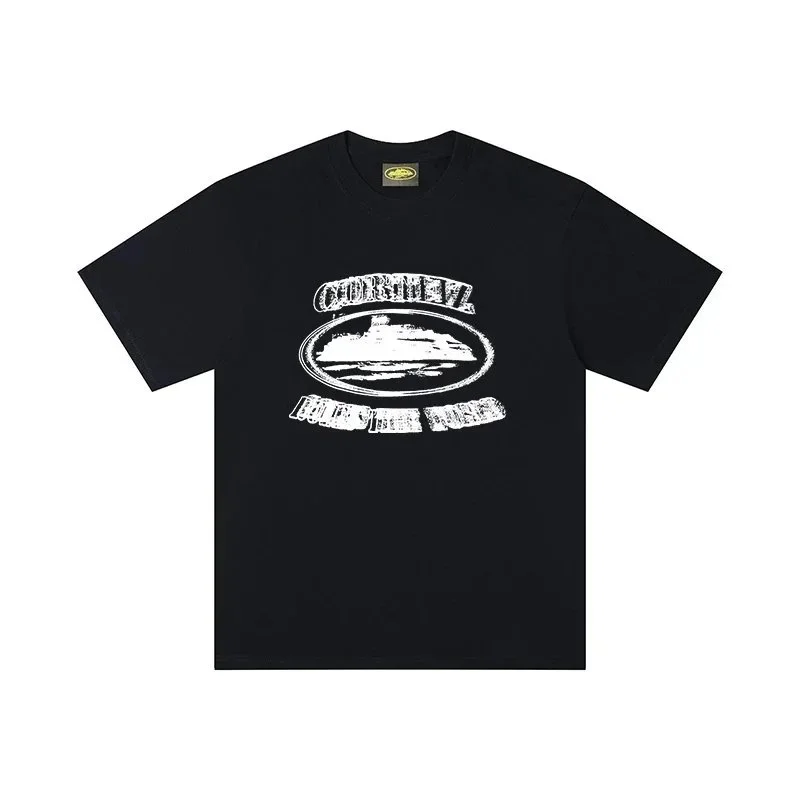 Other Black Corshevy Logo T-Shirt Black - 1
