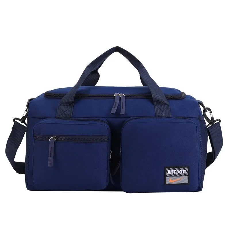 Nike Nike Just Do It Utility Duffle Bag Navy Blue Navy - 1