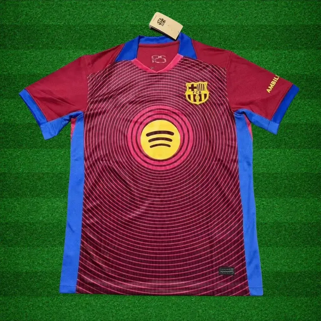 Nike Nike Barcelona Special Edition Red Football Jersey Red - 1