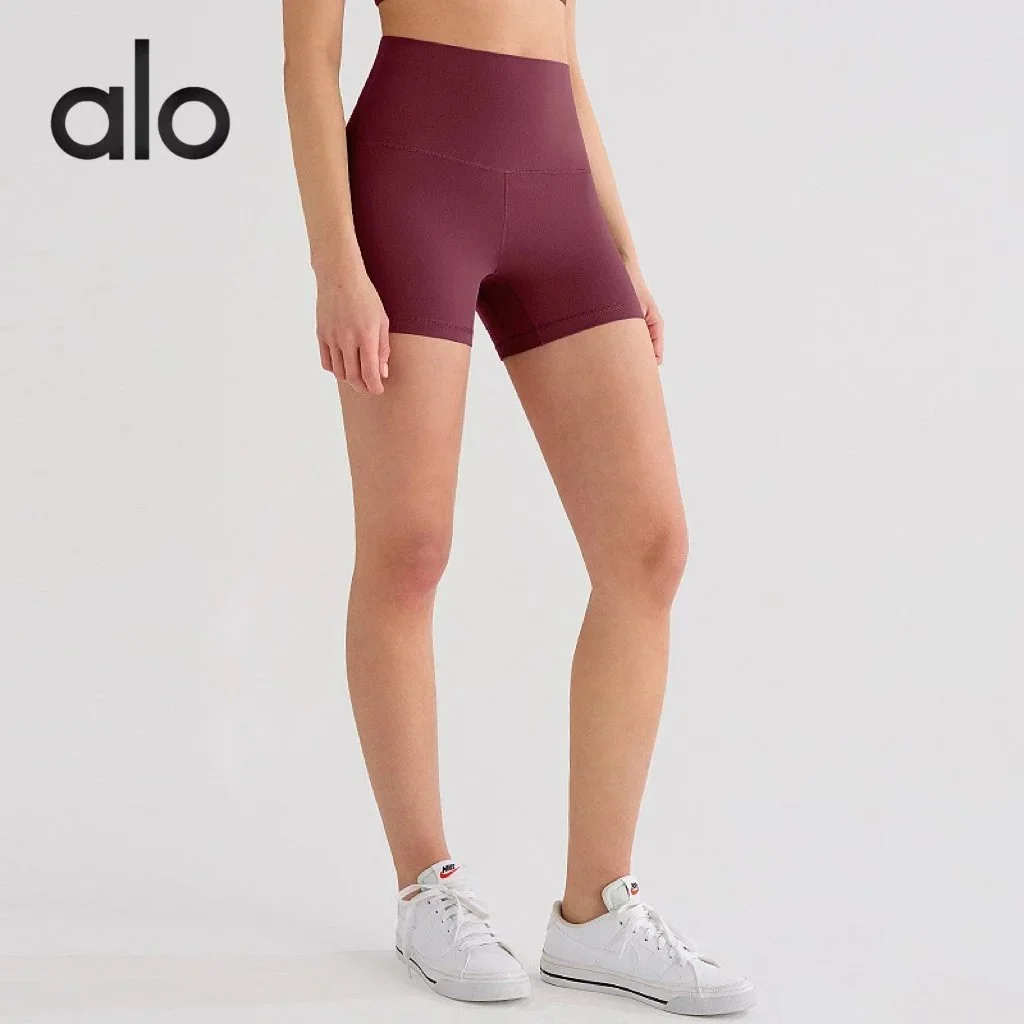 Alo Yoga Alo Yoga Shorts雍容红 Red - 1