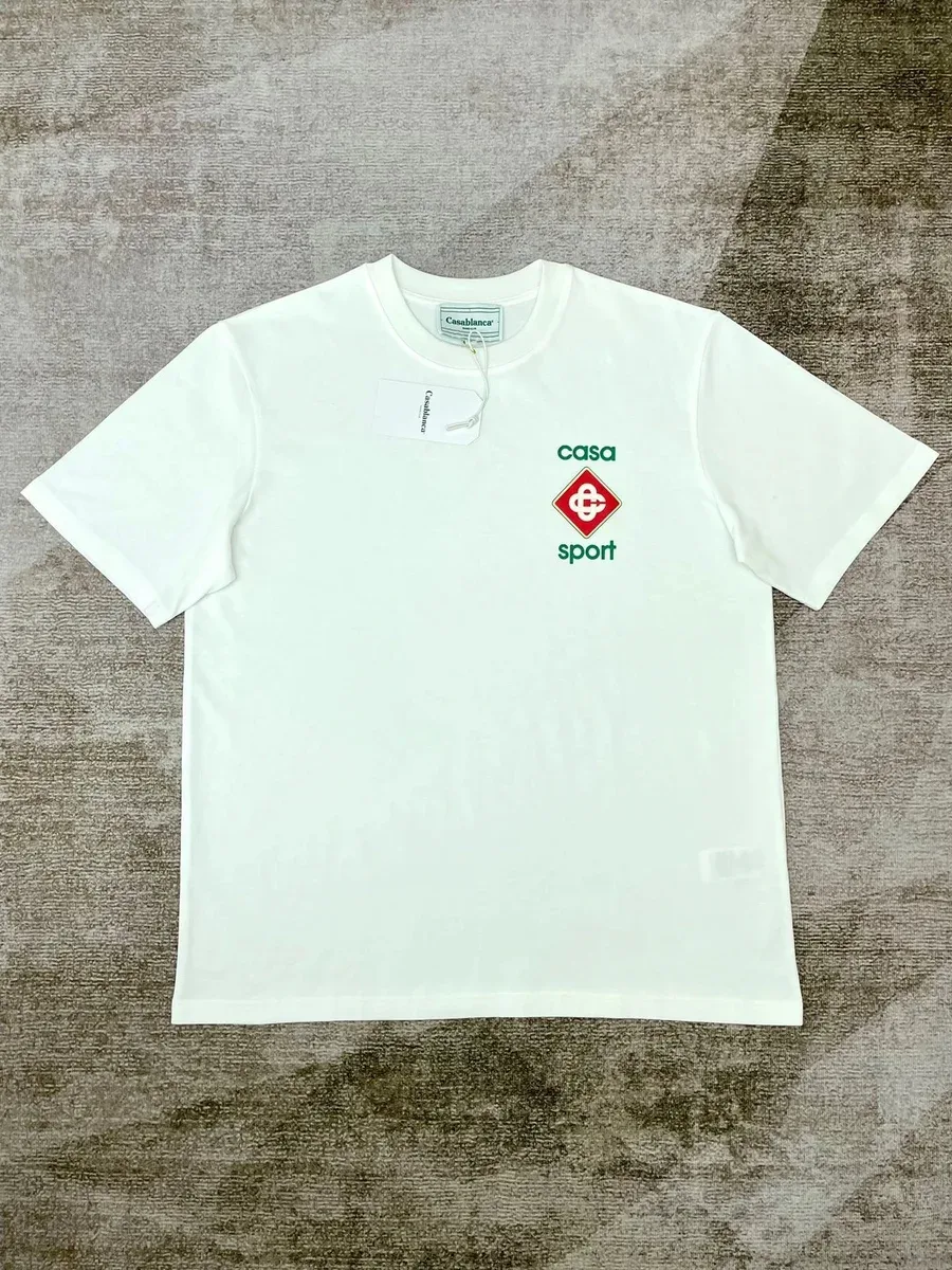 Casablanca Casablanca Casa Sport White T-Shirt White