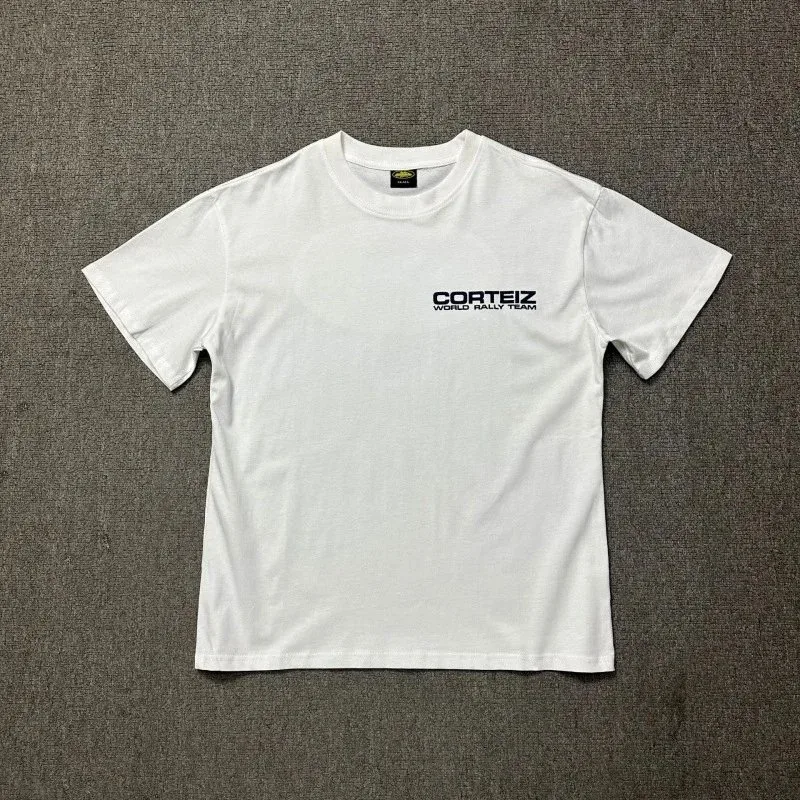 Corteiz Corteiz White World Rally Team T-Shirt White - 1