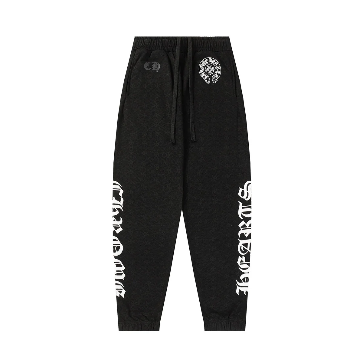 Chrome Hearts Chrome Hearts CH Cross Sweatpants Black Black - 1