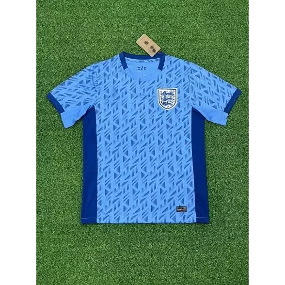 Nike Nike Mercurial 2425 England Away Jersey Football Shirt Blue - 1