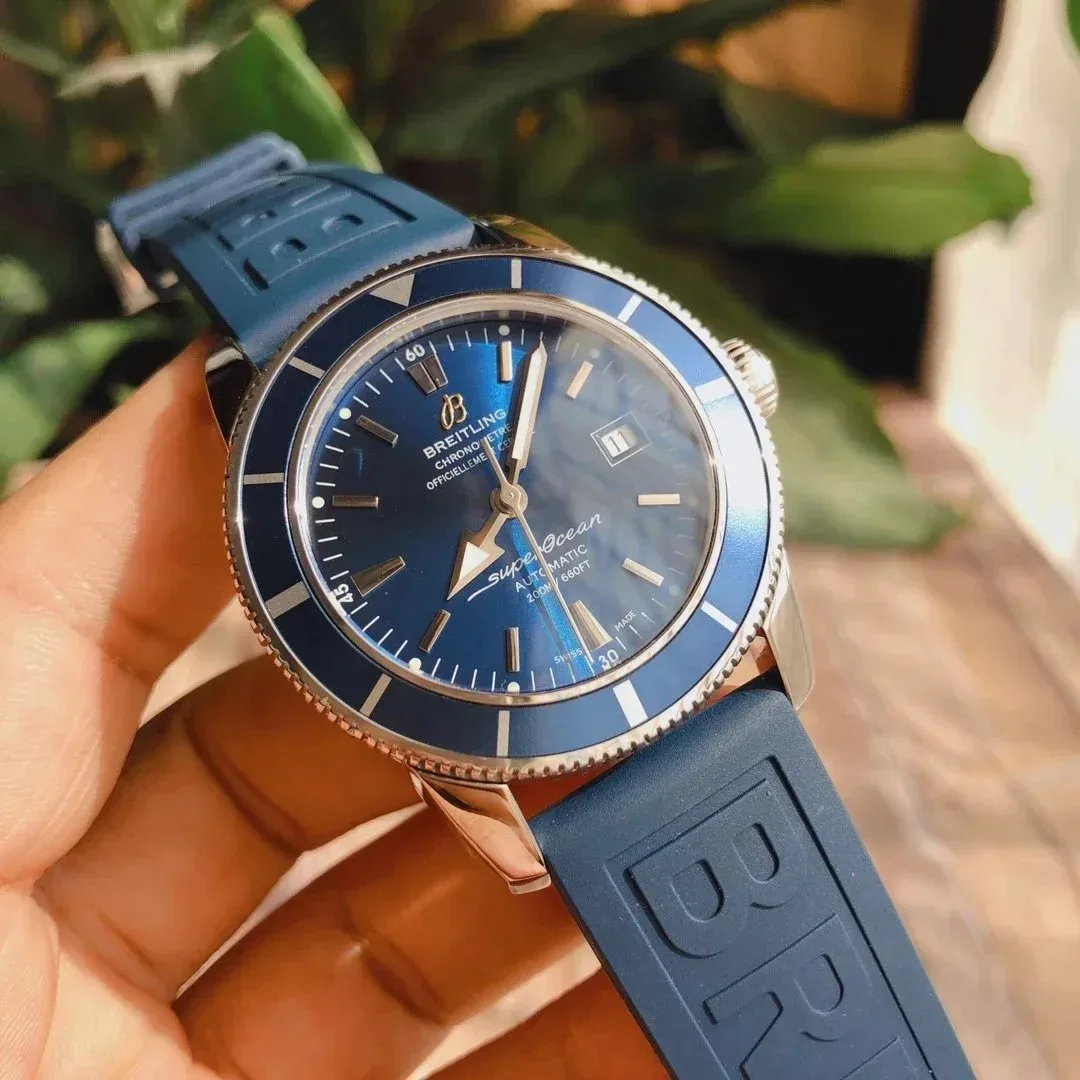 Breitling Breitling Superocean Blue Watch Blue