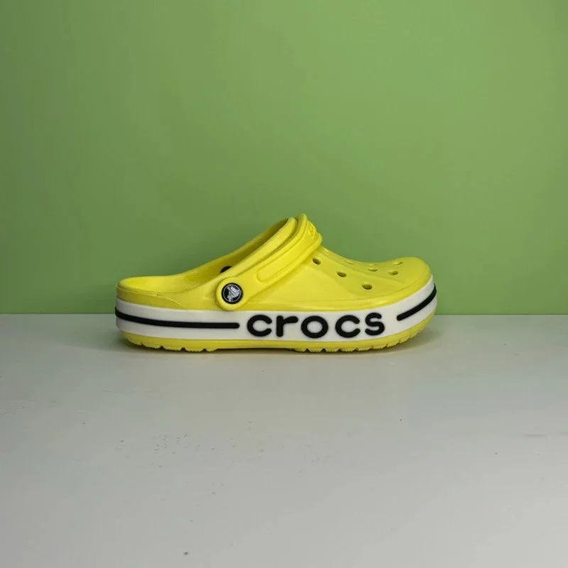 Crocs Crocs Classic Clog Beaya Yellow Sandals Yellow - 1