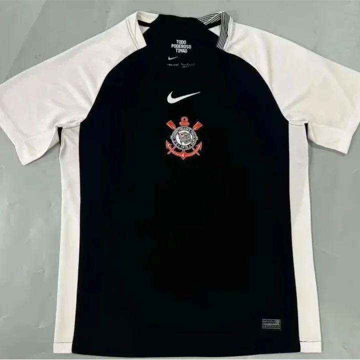 Nike Nike Corinthians Away Jersey Black/White Soccer Shirt Black - 1