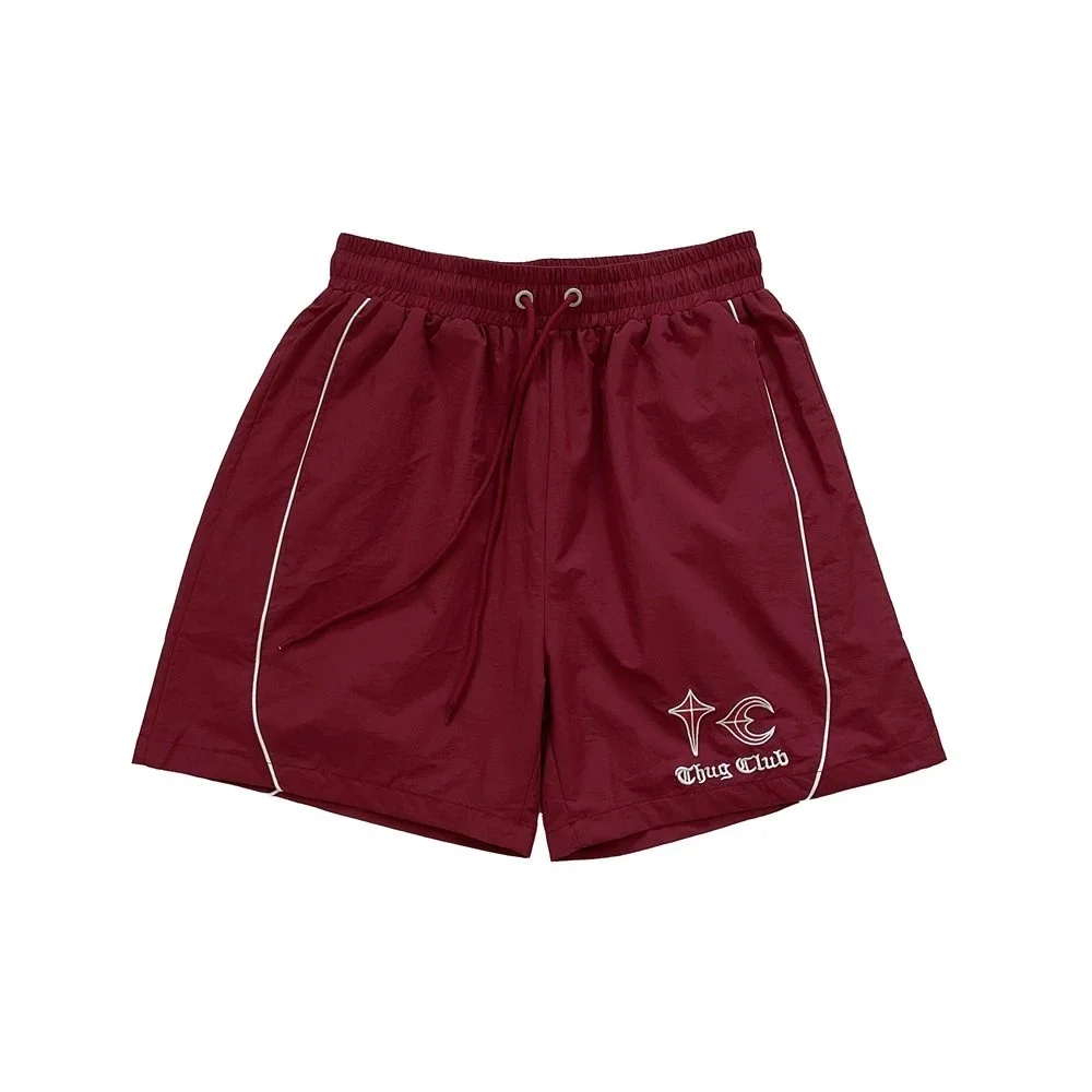 Other Thug Club Wine Red Shorts Red - 1