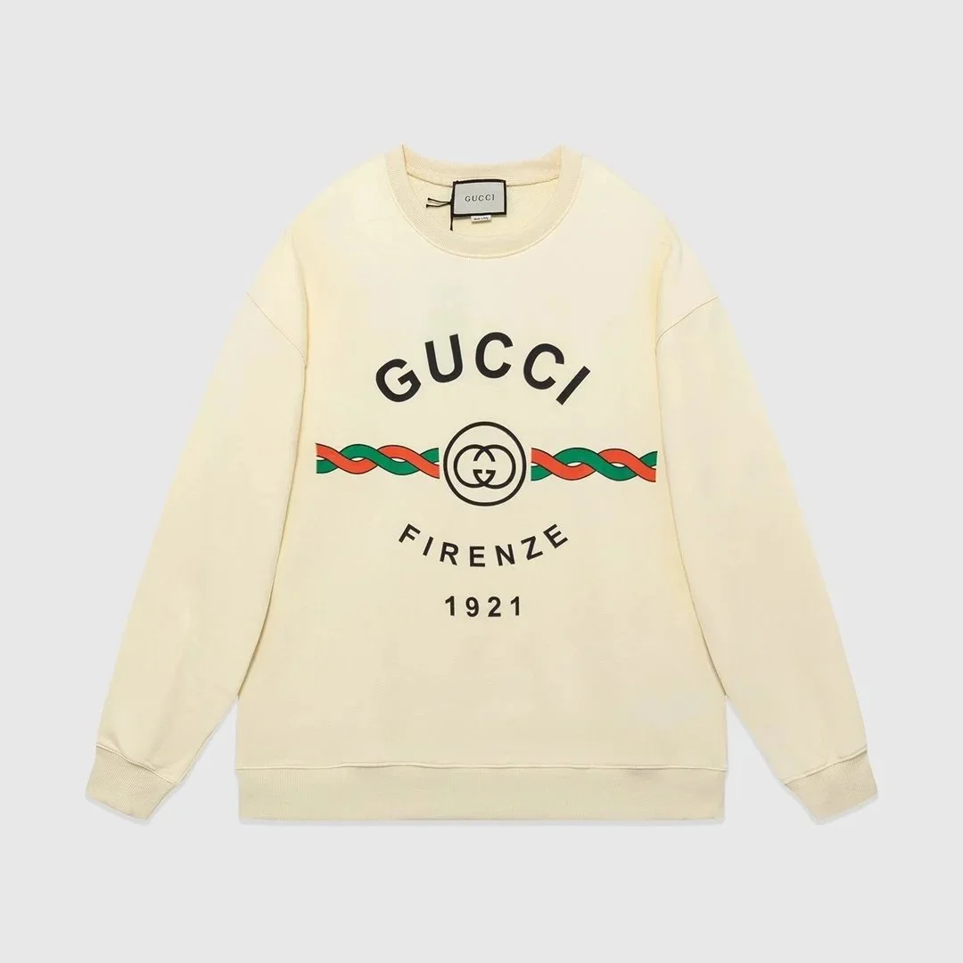 Gucci Gucci 21 Beige Interlocking G Sweatshirt Beige