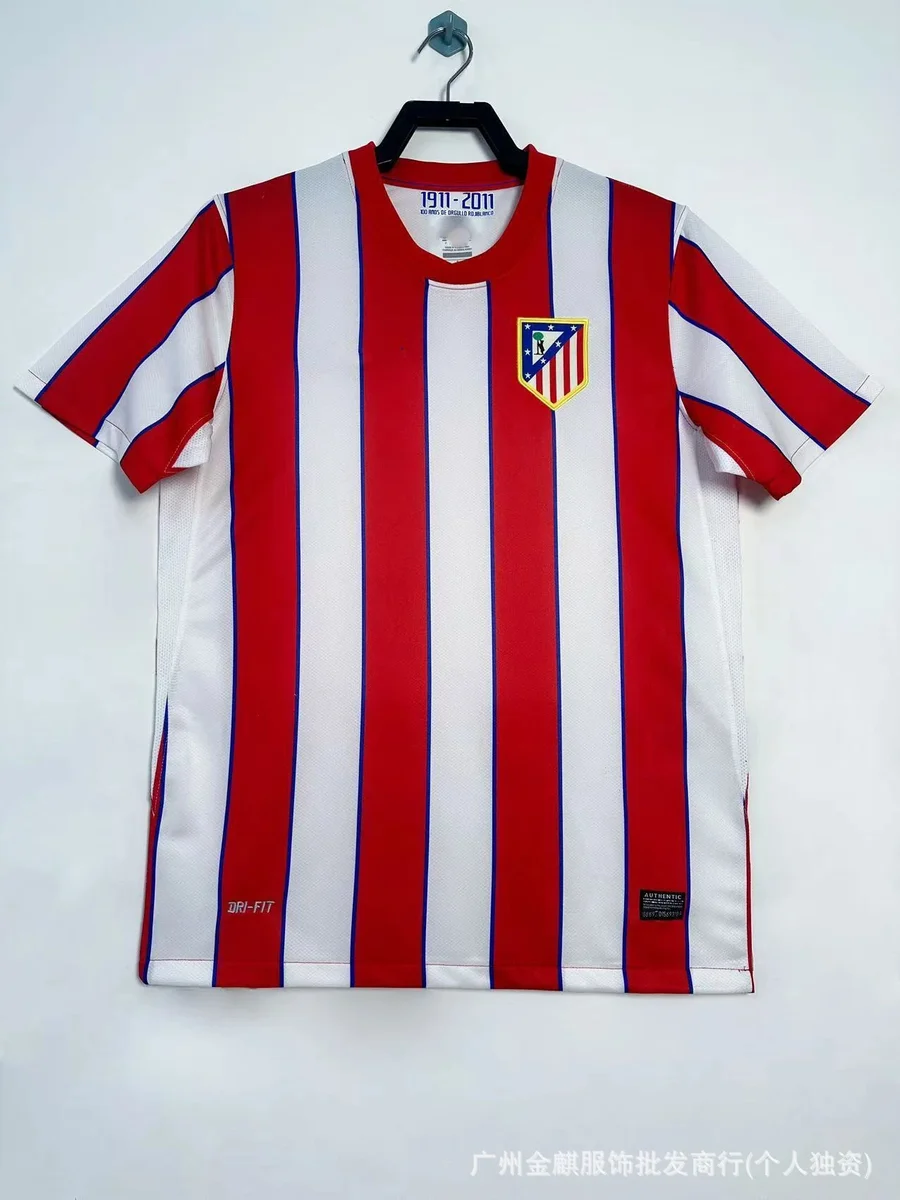 Nike Nike Majestic Atletico Madrid 2011-12 Home Jersey Red
