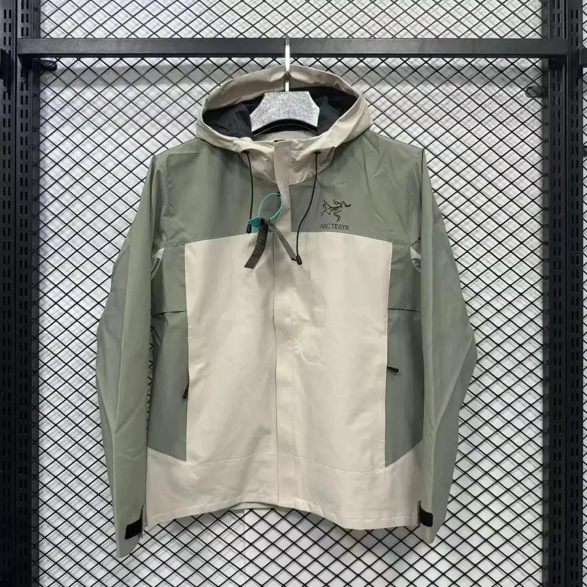 Arc'teryx Arcteryx Gamma Olive/Beige Jacket Green
